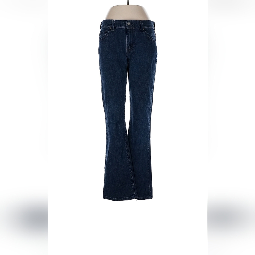 Levi's Dark Blue Flare Jeans